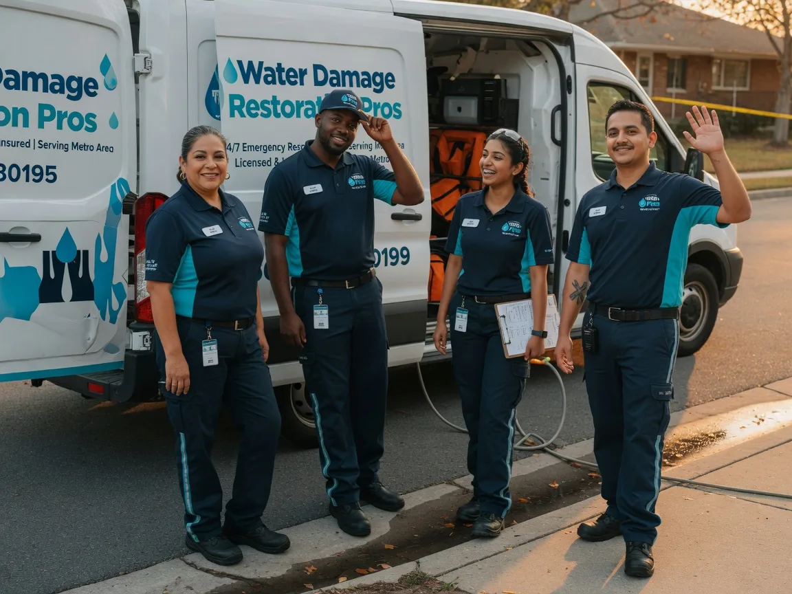 Water Damage Restoration company in Lincoln, WA