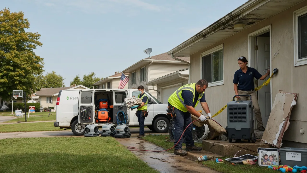 Water Damage Restoration in Lincoln, WA near me